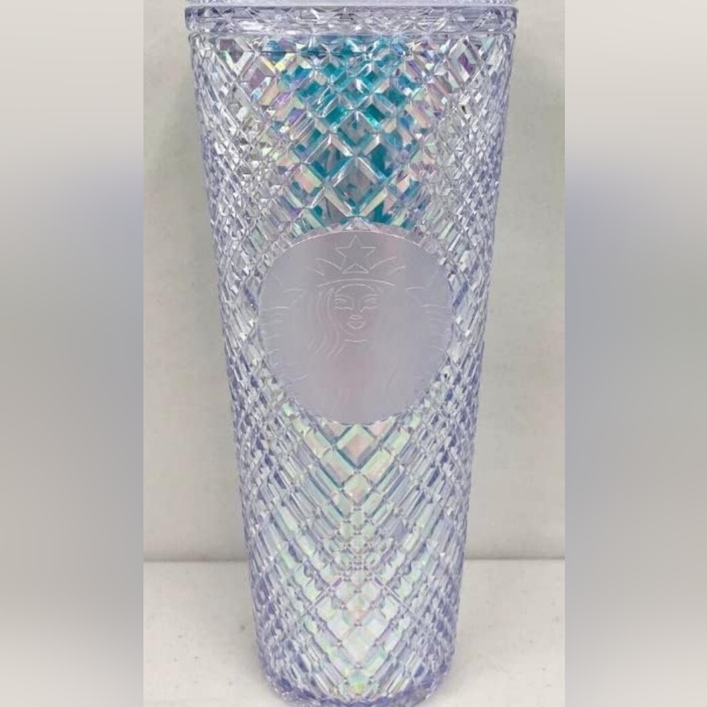 Limited EditionStarbucks 2022 Holiday Jewel Venti 24oz Tumbler with Straw